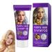 GNAUMORE Purple Toning Shampoo Anti-Yellowing Shampoo for Blonde Hair Anti-Yellowing Shampoo for Bleached Hair Professional Anti-Yellowing Hair Shampoo Hair Growth Serum