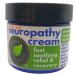 Neuropathy Nerve & Pain Relief Cream  Powerful Pain Relief Cream for Hands Feet Legs & Toes with Arnica Aloe Vera emu Chamomile L-Arginine & MSM