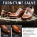 2024 Wise Owl Furniture Salve and Brush Carolina Furniture Salve Leather Salve for Furniture Furniture Salve Renovation Maintenance (1 Set) - Buy Online on GoSupps.com
