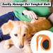 Knotting Comb for Cats 3 In 1 Massage Pet Knotting Comb Portable Dematting Comb for Dogs Pet Grooming Tools for Removing Tangled and Loose Hair - Buy Online on GoSupps.com