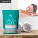 Epsom Bath Salt 35 Oz with Peppermint Essential Oil | 100% Pure Magnesium Sulphate Crystals for Skin Care & Relaxation - International Shipping - Buy Online on GoSupps.com