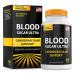 SALT LAKE SUPPLEMENTS SLS Blood Sugar Ultra - All-Natural Support to Boost Immune System & Cardiovascular Health