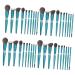 FRCOLOR 4 Sets Diamond Makeup Brush Face Beauty Tools Women Makeup Brush Makeup Applicator Make up Brush Eyeshadow Makeup Brush for Women Artificial Fiber Long Handle Foundation Miss