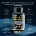Patiosio Shilajit Capsules for Men - 50% Fulvic Acid, 85+ Trace Minerals Pure Himalayan, Shilajit Resin Extract with Sea Moss, Ashwagandha-for Energy, Stamina -120 Capsules - Buy Online on GoSupps.com