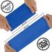 Alpidex 6 Rolls Self-Adhesive Elastic Vet Wrap Tape 10cm x 4.5m - Blue Bandages for Horses Dogs & Humans - International Shipping Available - Buy Online on GoSupps.com