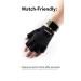 FITTEGE Training Gloves for Men & Women | Optimal Fitness Gloves for Strength Training & Gym Workouts | Durable Black Lifting Gloves - Buy Online on GoSupps.com