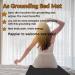 Grounding Mat for Better Sleep and Working Grounding Pad for Less Pain Reduce Stress Grounding Sheet (11.7IN * 39IN) - Buy Online on GoSupps.com