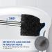 304 Stainless Steel Toilet Brush and Holder - Durable and Elegant Bathroom Accessory - Buy Online on GoSupps.com