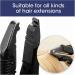 Hair extension iron Hair Extensions Tool Set Hair Extension Iron Keratin Bonding Tools Hair Clips Finger Protector Comb Set - Buy Online on GoSupps.com