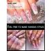 EBANKU 120pcs Clear Full Cover Dual Nail System - Flat Acrylic Nail Extension Tips & Nail Art Tools for Perfect Manicure - Buy Online on GoSupps.com