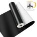 Matte Black Permanent Vinyl for Cricut  Lya Vinyl Matte Black 12 x 50Ft Permanent Adhesive Vinyl Roll for CRI-Cut  Silhouette Cameo  Vinyl Roll for Craft Cutter