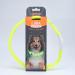Laroo LED Dog Collar - USB Rechargeable Night Safety Band for Small & Medium Dogs - 3 Modes - Green 65cm x 2.5cm - Buy Online on GoSupps.com