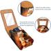 Travel Lipstick Organizer Case | Portable Makeup Bag with Mirror | Cute Animal Design | Shop Now - Buy Online on GoSupps.com
