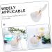 TOPBATHY Kit pour Cr ation Masque Beaut Du Visage Bols Masque R utilisables Silicone avec Spatule de M lange pour Soin Maison et Salon L ger et Facile Nettoyer - Buy Online on GoSupps.com