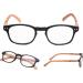 LUR Reading Glasses 5 Pack - Bamboo-Look Temples Stylish Black Readers (+1.50) - Ideal for International Shipping - Buy Online on GoSupps.com