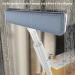 Squeegee For Window Cleaning with Spray 3 in 1 Window Cleaner with Telescopic Window Wiper Glass Handle Professional Cleanin L 1SET - Buy Online on GoSupps.com