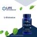 Life Extension L-Glutamine 500 mg - 100 Vegetarian Capsules | Immune & Gut Health Support - Buy Online on GoSupps.com