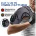 Massur d'Epaule Chauffant - Coussin Shiatsu paules avec Massage R glable | Soulagement Musculaire - Noir - Buy Online on GoSupps.com