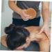 Collbath 2ST Cork Yoga Ball - Deep Tissue Muscle Roll & Foot Massage Device | Trigger Point Fitness Myofascial Relief - Buy Online on GoSupps.com
