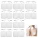 16 pieces of electrodes pads electrodes pads compatible with tens electrodes device adhesive electrodes devices suitable for EMS trainers reusable 50 x 50 mm