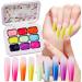 Dab Gel - Gradient Gel for Drawing | 9 Color Palette for Artistic Creations Manicure for Girls - Buy Online on GoSupps.com