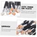 Healeved 24pcs Women Eyeshadow Brush Eye Blending Brushey Sponge Tip Makeup Eye Makeup Brushes - Buy Online on GoSupps.com