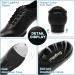 Child Tap Shoes Split Sole Unisex Dance - 5.5 Big Kid Black - Buy Online on GoSupps.com