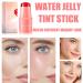 Milk Cooling Water Jelly Tint - Cruelty-Free Blush Stick for Cheeks & Lips | 01 - 1 Ounce - Buy Online on GoSupps.com