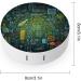 Buy Math Question Print Contact Lens Case - Durable Travel & Care Box for International Shipping - Buy Online on GoSupps.com