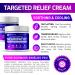 Neuropathy Relief Cream - Maximum Strength for Foot, Hands, Legs, Toes - Arnica, Vitamin B6, Aloe Vera, MSM - 4oz - Buy Online on GoSupps.com