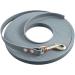 Bio-Line Light 9mm Biothane Tow Leash for Small Dogs - 3 to 25m Dirt & Water-Repellent 3m Gray - Buy Online on GoSupps.com
