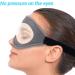 SeugSun 3D Contoured Sleep Mask - Ultra Soft Gray Eye Mask for Women and Men - Buy Online on GoSupps.com