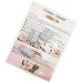 Lash Glue Replacement Self-Adhesive Strips 30 Pcs | Waterproof & Easy to Apply | 35mm Single Length | Ideal for All Strip False Eyelashes - Buy Online on GoSupps.com