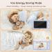 BOIFUN 1080P Wifi Video Baby Monitor Camera with App Control, Motion Detection, Night Vision - Smart Baby Monitor for Android/iOS Smartphone - Buy Online on GoSupps.com