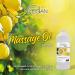 Buy Medan Fragrance Citrus Massage Oil - 1 Liter | International Shipping Available - Buy Online on GoSupps.com