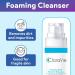 ClaraVie Foaming Body Wash and Shampoo and Perineal Cleanser 2 Pack - 8 oz No Rinse Body Wash for Elderly - 3 in 1 Moisturizing and Soothing Formula for Fragile Skin 16 Fl Oz (Pack of 1) - Buy Online on GoSupps.com