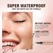 Rosarden Liquid Eyeliner - Super Thin Waterproof Black Eyeliner for Smudge Proof, Long Lasting Makeup - Buy Online on GoSupps.com