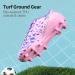Buy DREAM PAIRS Kids Lightweight Football Shoes - Breathable Soccer Shoes for Boys & Girls in Pink/Purple (Size 28EU/11US) - Buy Online on GoSupps.com