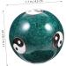 Gleavi 8 STK Health Massage Handball Magnetic Baoding Balls - Stress Relief Massage Balls for Adults | Hand Therapy & Relaxation - Buy Online on GoSupps.com