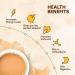 Chaayos Chai Masala - Aromatic Tea Masala Powder with 100% Natural Ingredients - 100g x 2 200g 500 Cups  - Buy Online on GoSupps.com