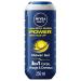 NIVEA MEN Réveil Express Power Shower Gel (1 x 250 ml) – Invigorating Cleansing Care Enriched with Citrus Infusion – 3 in 1 S
