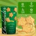 Oberlander Gluten Free Kosher for Passover Vanilla Nut Star Cookie 5.5oz - Dairy Free, Soy Free, Vegan | Snackable Option - Buy Online on GoSupps.com