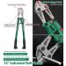 Bolt Cutter Pliers Set Industrial 14" Bolt Cutter + Mini 8" Bolt Cutter + 8" High Leverage Cable Cutter with Easily Cut Locks and Soft Rubber Handle for Barbed Wire Thick Wire Bolts Rods Chain - Buy Online on GoSupps.com