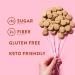 HighKey Keto Snickerdoodle Cookies - Low Carb Snack  3 Packs (16 Pieces) - Buy Online on GoSupps.com