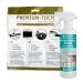 Hotrega kitchen fronts cleaner high gloss 500ml cleaning kitchen cleaner intensive cleaner front cleaner (500ml including microfiber cloth)