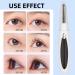 TBeautfave Heated Eyelash Curler Electric Eyelash Curler 10s Quick Heat Eyelash Curlers Double Heating Wires Wand-Shaped Tip 3 Temperature Settings Curled Lasting for Eye Beauty Makeup - Buy Online on GoSupps.com