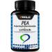 Palmitoylethanolamide 630 mg + Luteolin Standardized 98%- Micronized PEA 99% Highly Purified and Bioavailable - Supports Pain Relief, Nervous Systems, Anti-Inflammatory Supplement- 120 Veggie Capsules