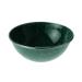 GSI Outdoors 25214 Enamelware Mixing Or Cereal Bowl, 6.2 Inch, Green Green 6.2 inch