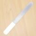 Balawin 12 Pieces Stainless Steel Nail File Double-Sided Diamond Nail File Metal Nail File Manicure File for Family and Travel - Buy Online on GoSupps.com