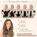 Buy Hetto Tape Extensions - Real Remy Hair Dark Brown & Red Blonde #P4/27 Invisible Tape 40cm 50g - International Shipping Available - Buy Online on GoSupps.com